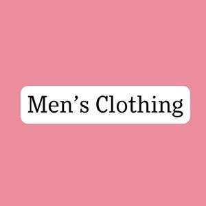 Men’s clothes
